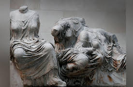 30 Masterpieces of the Ancient World: Parthenon Marbles-Metopes and Frieze
