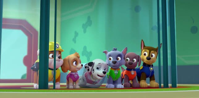 8:10 AM: PAW Patrol (S2 E7) (S2) | Channel 5 | 12/3 2025