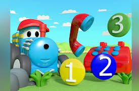 Learn with Ted The Train: Learn Fruits and Numbers with Ted The Train : The Fruit Trees / The Broken Telephone