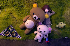 Rilakkuma and Kaoru: Cherry Blossom