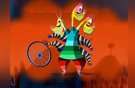 The Shadownsters: Line Paul