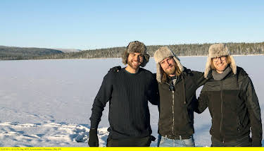 06:10: Schweden mit Sarazar - Von Stockholm zu den Nordlichtern | 3SAT | 7/19 2026