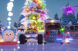 Max the Glow Train: Learn Colors while Racing with Max the Glow Train and His Friends