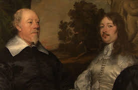 Brushstrokes: Every Picture Tells a Story: Portrait of an Old and a Younger Man by William Dobson