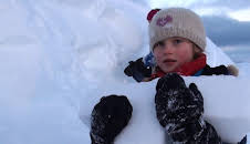 Villmarksbarna: Snøhule