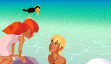 Oum, le dauphin blanc