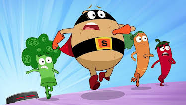 6:35 AM: Supertato (S2) | Cbeebies | 3/31 2026