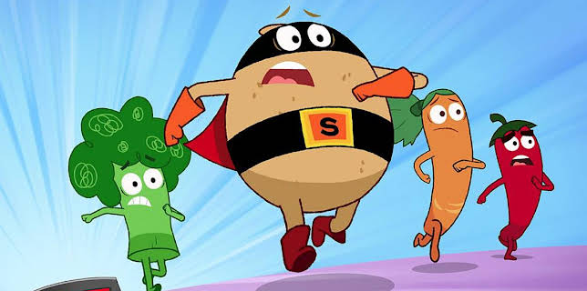 6:30 AM: Supertato (S2) | Cbeebies | 12/9 2025