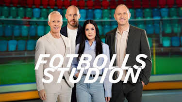 21:00: Fotbollsstudion | SVT1 | 4/6 2026