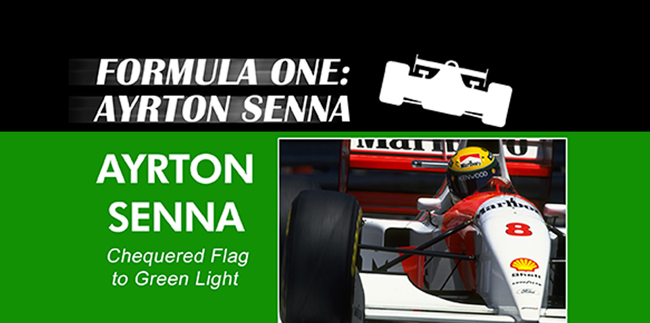 Formula One: Ayrton Senna - Chequered Flag to Green Light (2014)