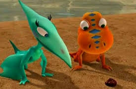 Dinosaur Train Season 1: Shiny's Sea Shells
