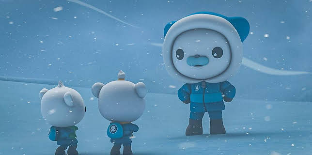 8:00 AM: Octonauts: Above & Beyond (S4) | Cbeebies | 11/3 2025
