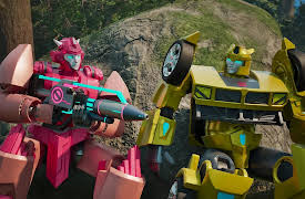 Transformers: Cyberworld: River Race Ruckus