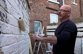 Getting the Builders In: Outside Toilet Transformation