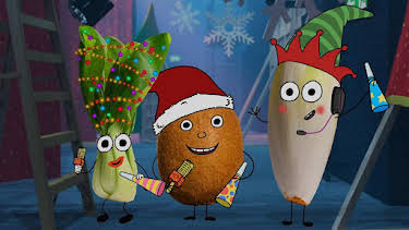 2:55 PM: Roots and Fruits (S2) | Cbeebies | 12/21 2025