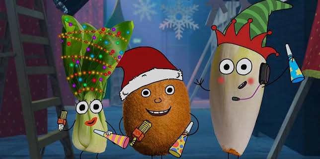 6:35 AM: Roots and Fruits (S2) | Cbeebies | 12/1 2025