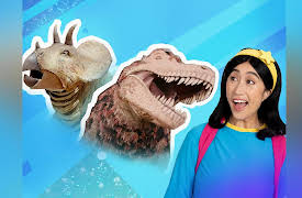 Hey Tenny! Learning Videos and Kids Songs: Tenny and the T-Rex
