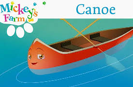 Mickey's Farm: Canoe