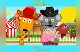 Koala & Giraffe: Pony Rodeo Dance with Koala & Giraffe!