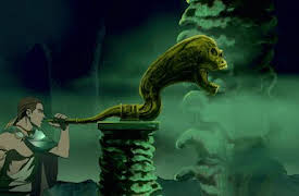 Blood of Zeus: Ett monster föds