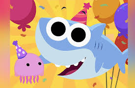 Finny The Shark: Happy Birthday, Finny!