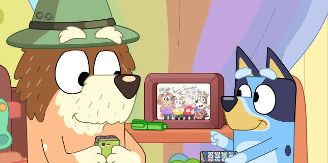 16:50: Bluey: Mobiler | NRK Super | 12/22 2025