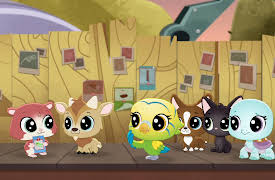 Littlest Pet Shop: A World of Our Own Season 1: In The Steal of the Night