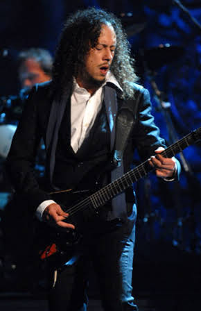 Kirk Hammett as 
