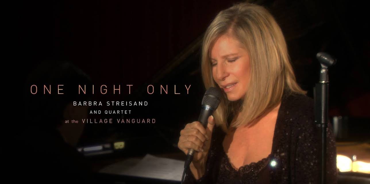 Barbra Streisand - One Night Only: At the Village Vanguard (2010)
