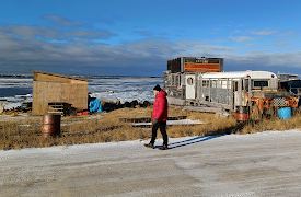 Griff's Canadian Adventure: Coldness