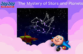 Jay Jay Mysteries: The Mystery of Stars and Planets