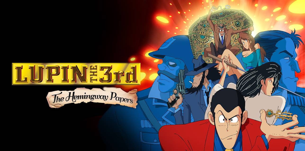 Lupin the 3rd - The Hemingway Papers (Original Japanese Audio) (1990)