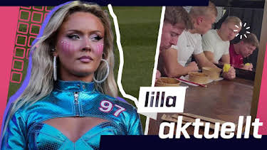 19:15: Lilla Aktuellt | Barnkanalen | 10/6 2026