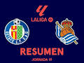 Resúmenes LALIGA EA Sports (T25/26): Getafe - Real Sociedad