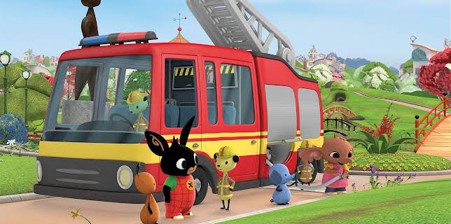 12:45: Bing!: Brannbil | NRK Super | 12/12 2025