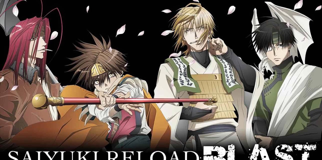 Saiyuki: Season 4: Reload Blast