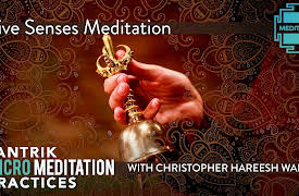 Tantrik Micro Meditation Practices: Five Senses Meditation
