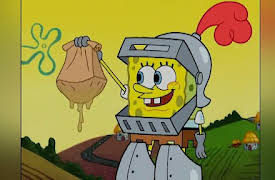 Bob Esponja: Calamares y Dragones