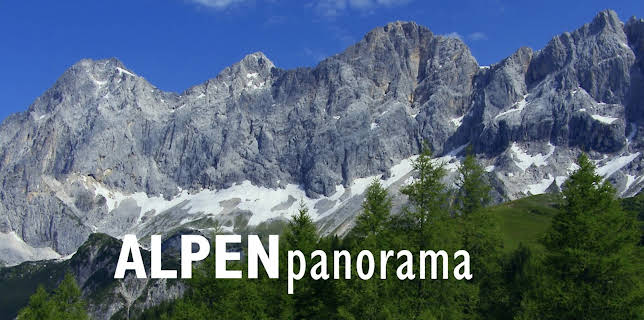 Alpenpanorama