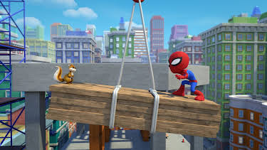 15:20: Spidey og hans fantastiske venner: Fang og slipp/En vrien nøtt | NRK Super | 5/10 2026