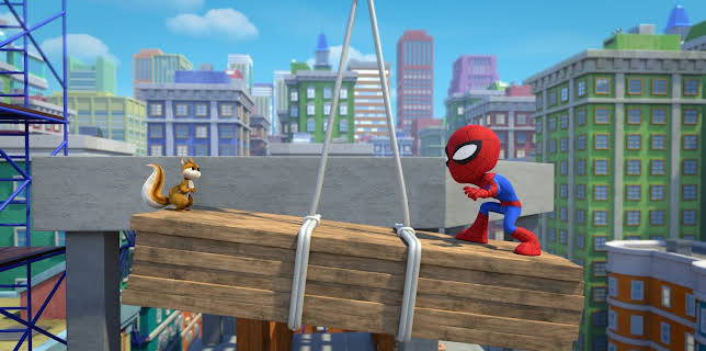 16:10: Spidey og hans fanstastiske venner: Fang og slipp/En vrien nøtt | NRK Super | 12/11 2025