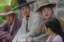 Secret Royal Inspector & Joy: Episode 4