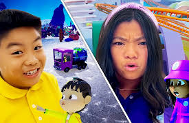 Toys and Colors Kaleidoscope City by pocket.watch: Emma and Eric's Coaster Crisis!