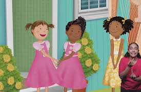 Pinkalicious & Peterrific (ASL), Volume 1: The New Girl/Mission Pink (ASL)