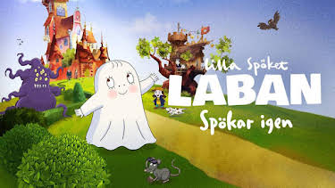 08:45: Lilla spöket Laban spökar igen | Barnkanalen | 3/28 2026