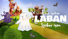 Lilla spöket Laban spökar igen