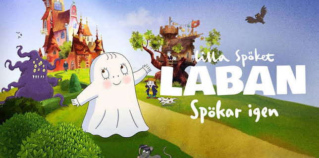 07:40: Lilla spöket Laban spökar igen | Barnkanalen | 2/7 2026