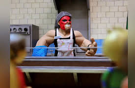 Slam City Season 1: Cafeteria Chaos