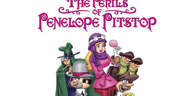 The Perils of Penelope Pitstop Season 1