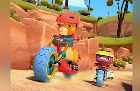 Kangaroo Beach: The Beach Race